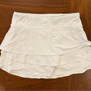Athleta Girl White Skort Size Large 12